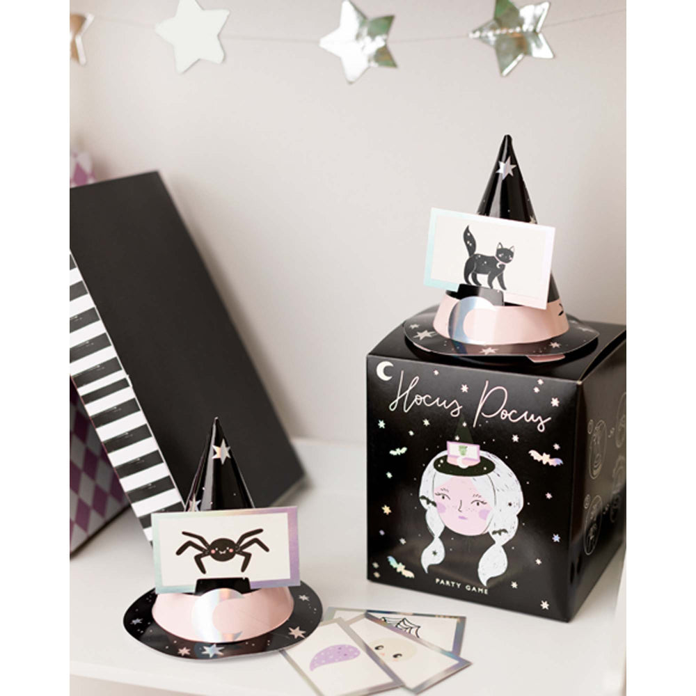 witch hat guessing game for kids – halloween party activities australia