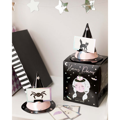 witch hat guessing game for kids – halloween party activities australia