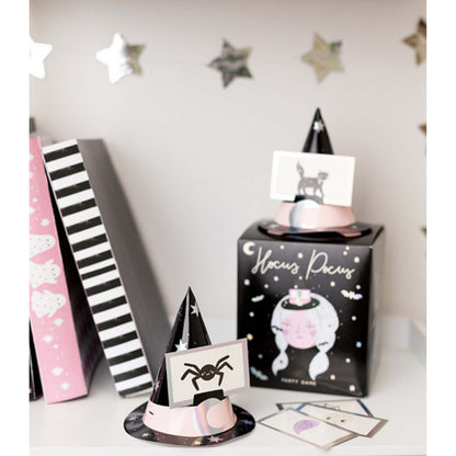 halloween guessing party game – kids witch hat what am i game australia