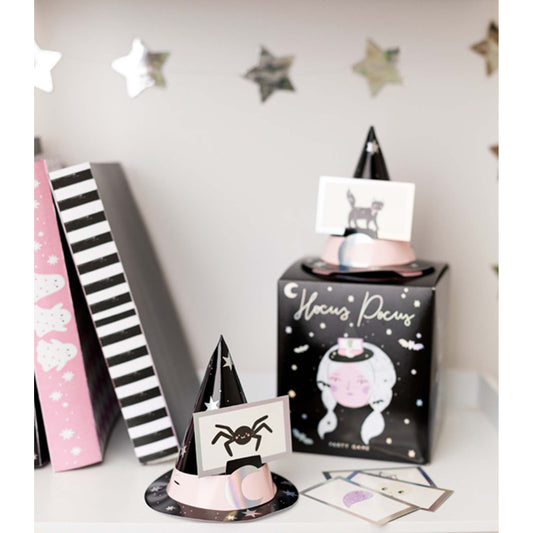 halloween guessing party game – kids witch hat what am i game australia