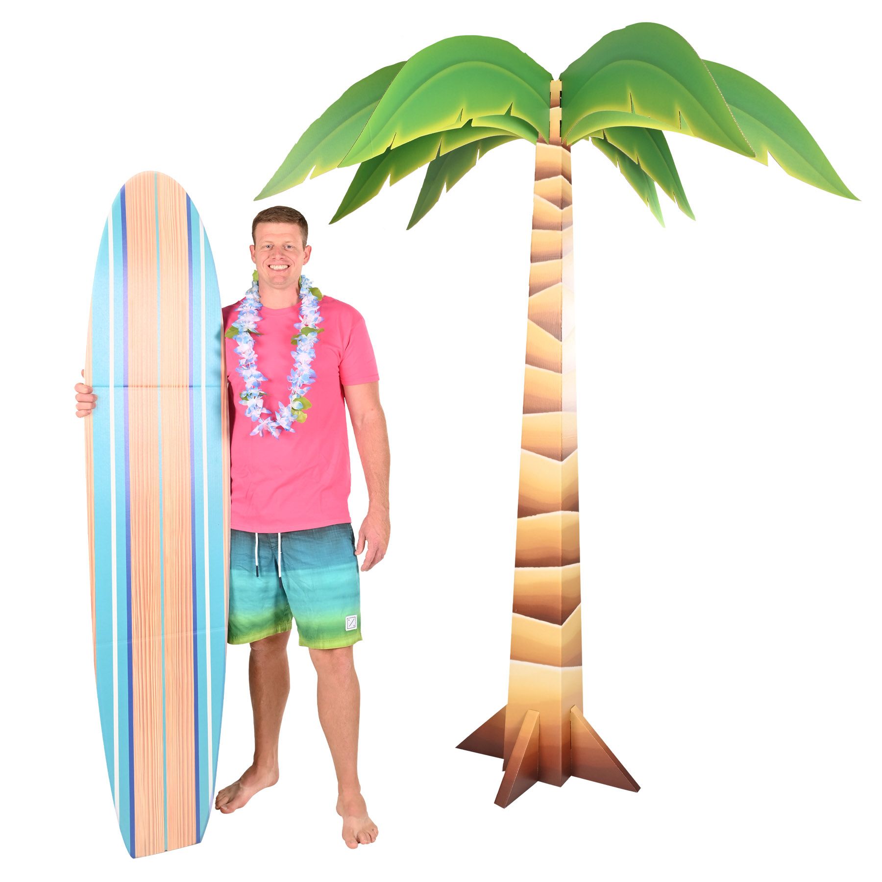 tropical surf party décor – kids and adult celebrations australia