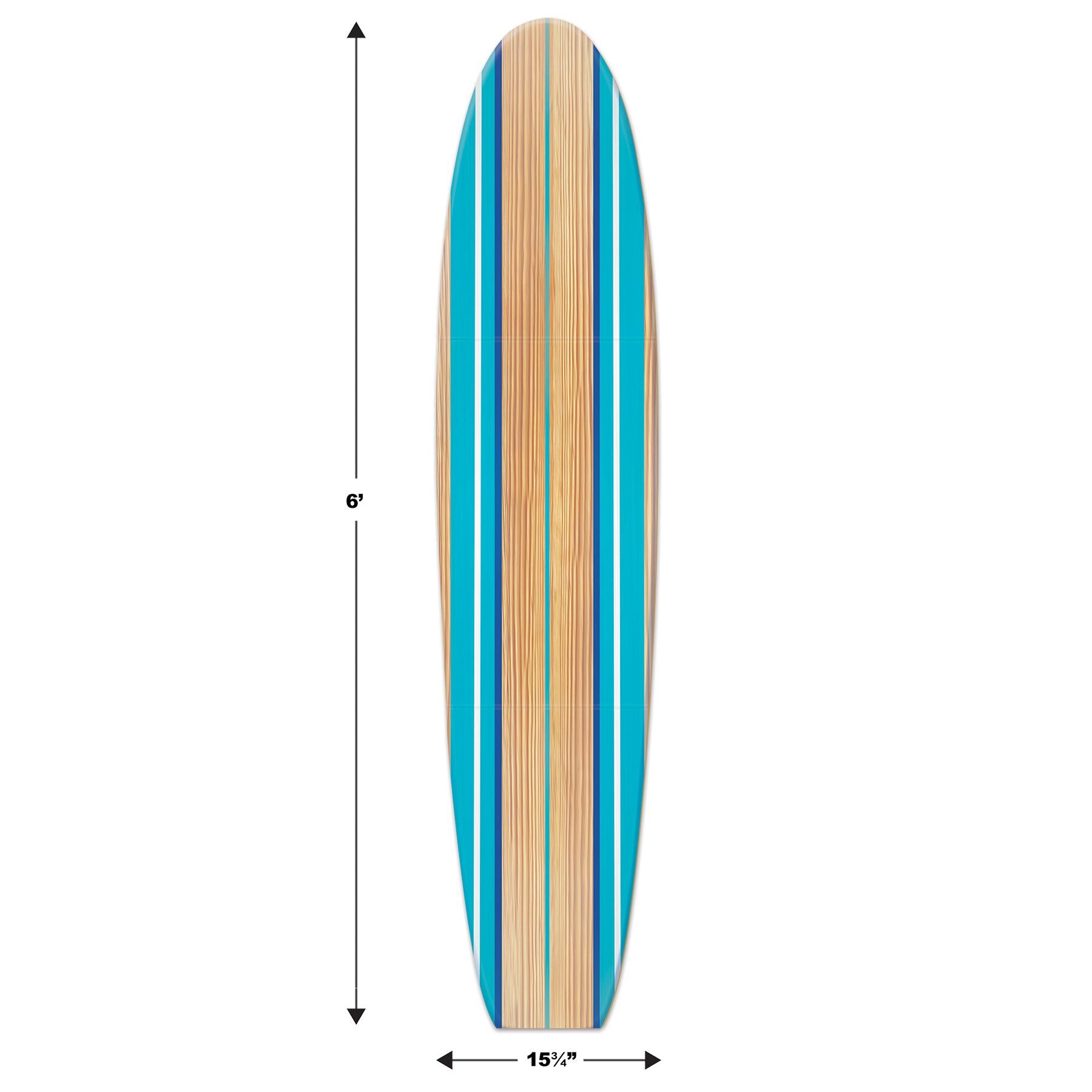 surfboard party prop – beach theme party decoration australia