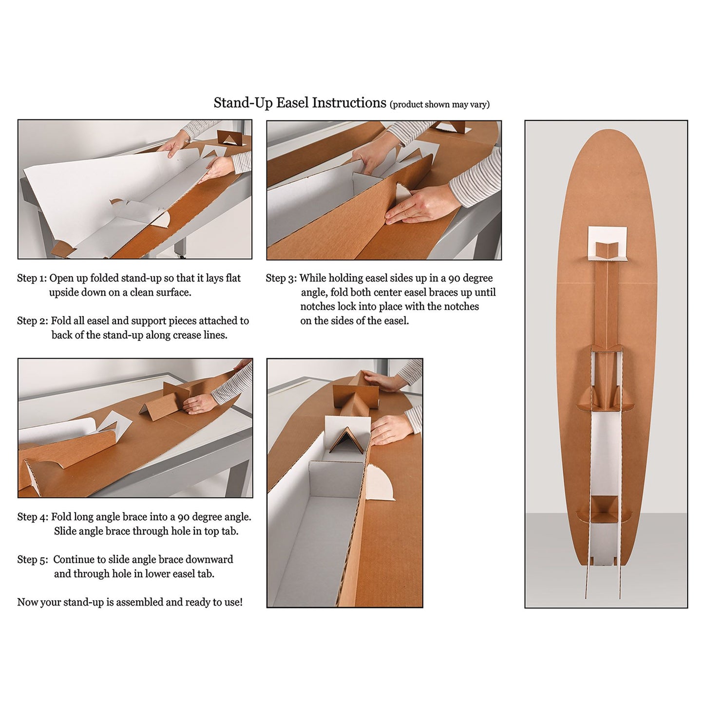 stand up surfboard cardboard prop – summer party supplies