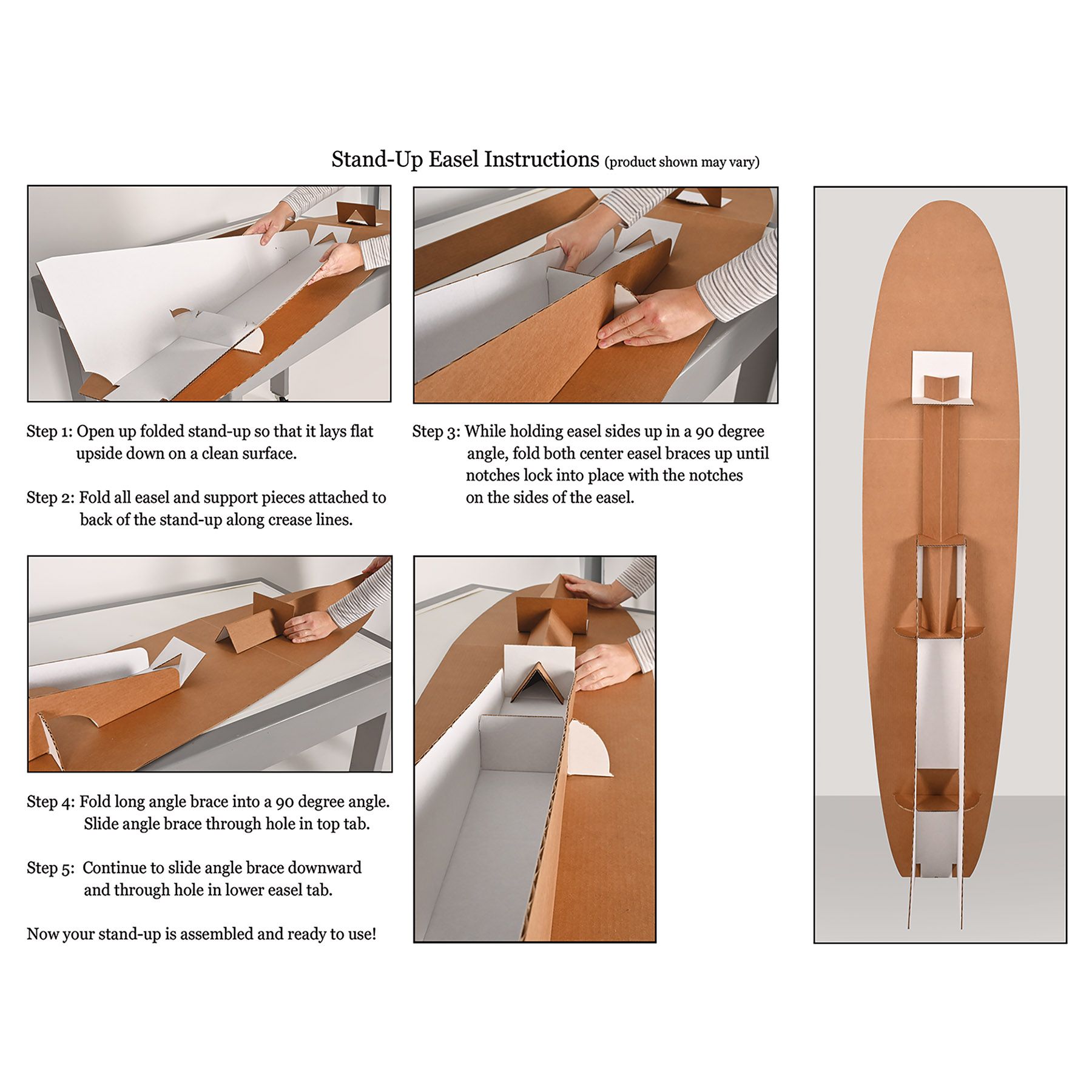 stand up surfboard cardboard prop – summer party supplies