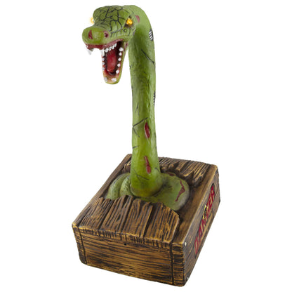 Halloween Zombie Snake Animated Motion Sensor Moving Trick or Treat Decoration Prop - party supplies and decorations from ...