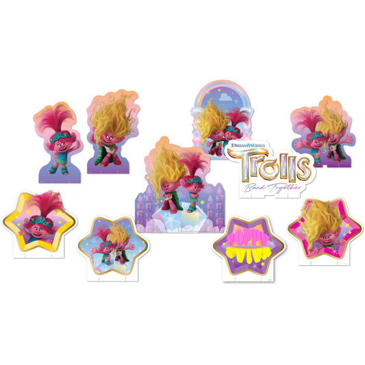 Trolls 3 Band Together Table Party Decorations - party supplies and decorations from Party & Pout Australia