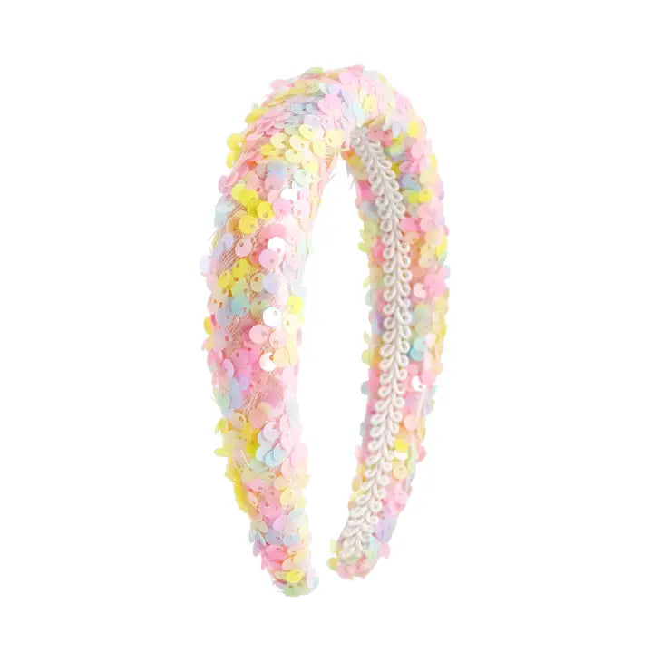 rainbow sparkle headband – birthday present idea australia