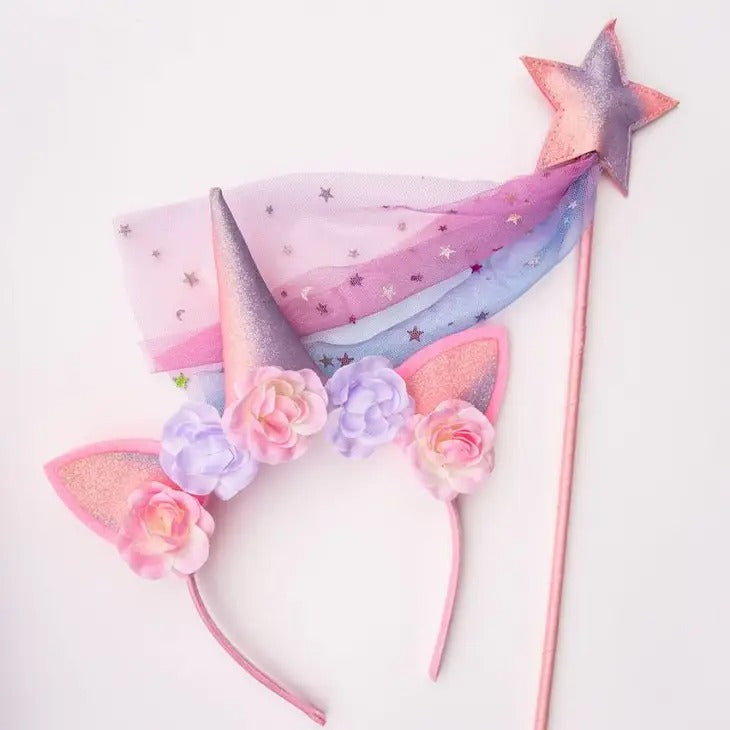 children’s dress up costume wand and stars dress up birthday present