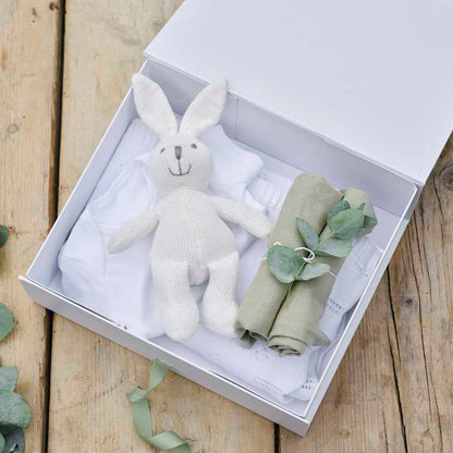 baby shower hey baby gift box elegant botanical keepsake box neutral baby gifts