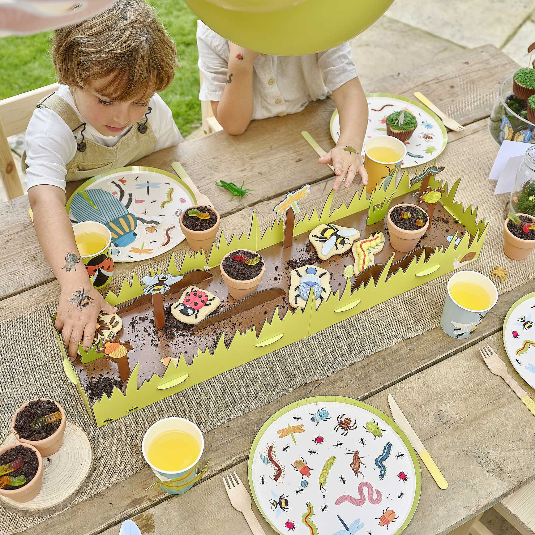 Bug & Insects Pop Up Grazing Board Food Display Stand - party supplies and decorations from Party & Pout Australia