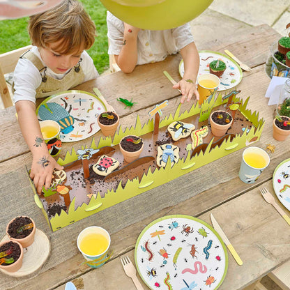 Bug & Insects Pop Up Grazing Board Food Display Stand - party supplies and decorations from Party & Pout Australia