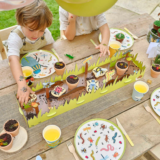 Bug & Insects Pop Up Grazing Board Food Display Stand - party supplies and decorations from Party & Pout Australia