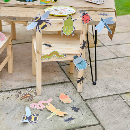 Bug & Insects Party Wall Decorations - banners, bunting and hanging decorations from Party & Pout Australia