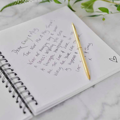 black white hardback wedding guest book 32 pages timeless wedding décor australia