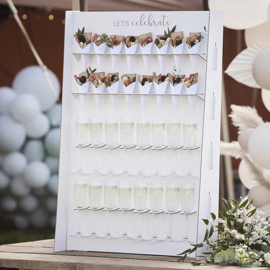 Eco-Friendly Canape Grazing Drink Stand - party supplies and decorations from Party & Pout Australia