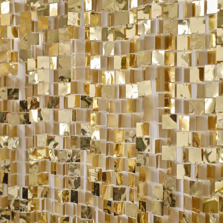 gold shimmer sequin backdrop curtain for parties birthdays weddings australia