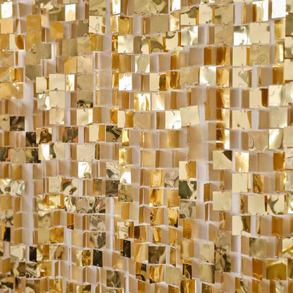 gold shimmer sequin backdrop curtain for parties birthdays weddings australia