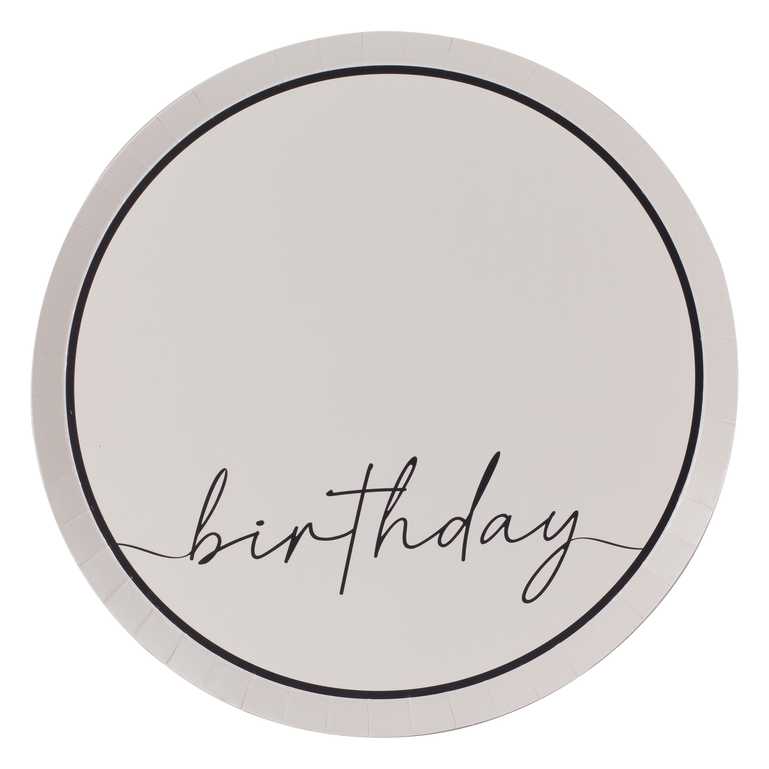 Trendy birthday party plates for milestone celebrations Australia