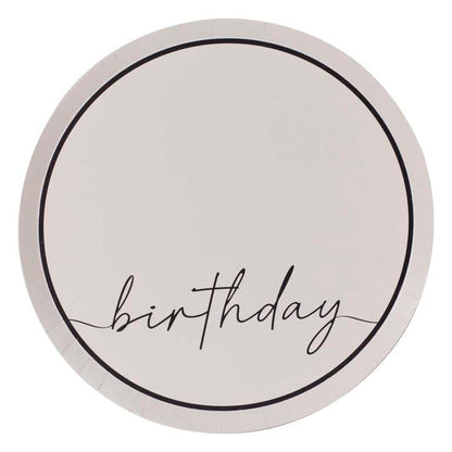 Trendy birthday party plates for milestone celebrations Australia