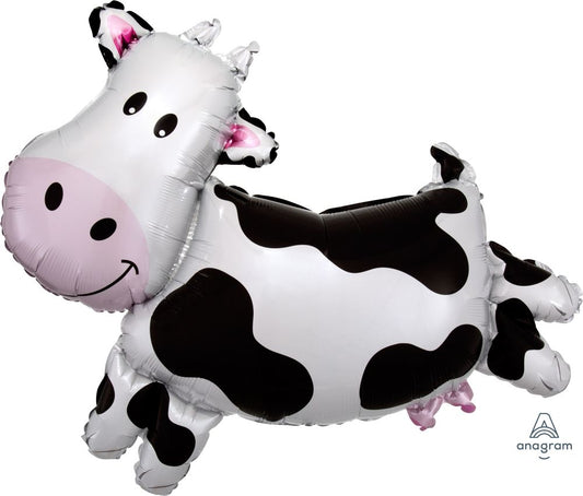 Farm Cow Party Balloon - party balloons and balloon decorations from Party & Pout Australia