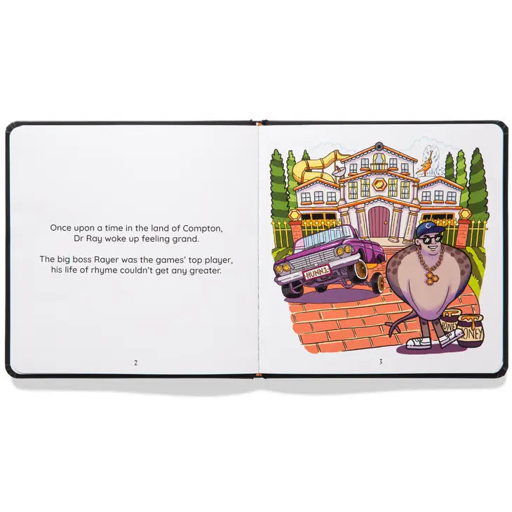 Fun bedtime children’s book Mo Honey Mo Problems gift idea