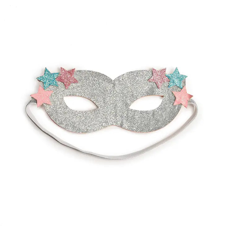 Glittery Superhero Kids Mask Dress Up Costume - party costumes and dress ups from Party & Pout Australia