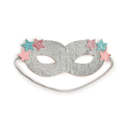 Glittery Superhero Kids Mask Dress Up Costume - party costumes and dress ups from Party & Pout Australia
