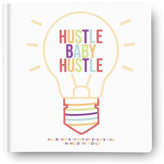 Hustle Baby Hustle kids book inspirational stories gift Australia