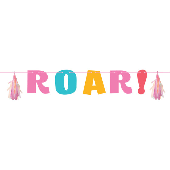 DInosaur Roar Party Banner - party supplies and decorations from Party & Pout Australia