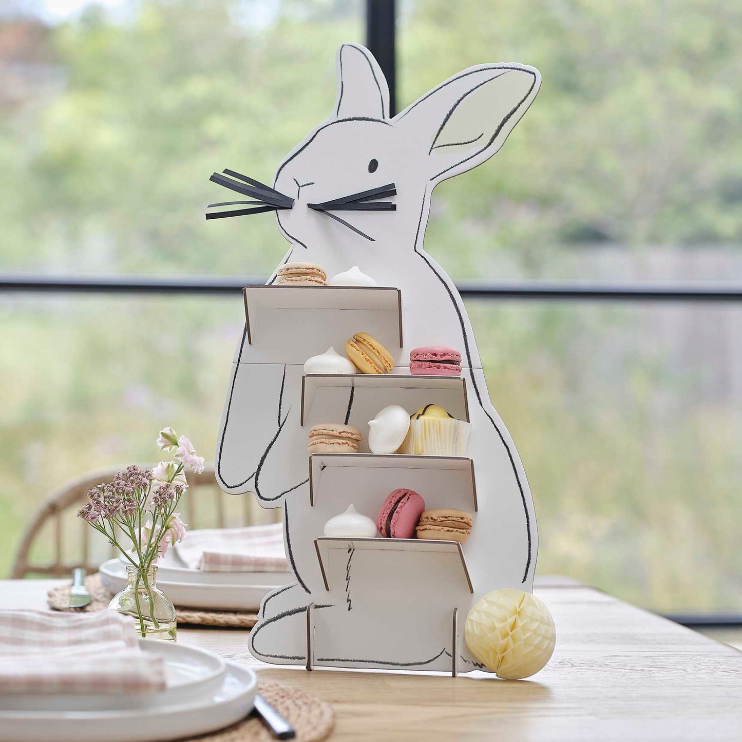 Easter Bunny Dessert Treat Display Stand - party supplies and decorations from Party & Pout Australia