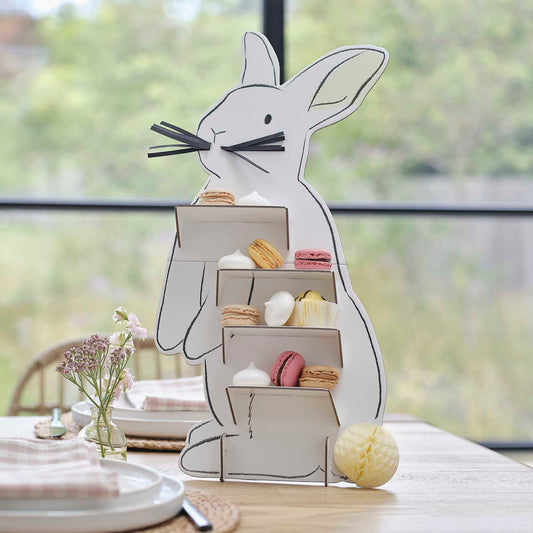 Easter Bunny Dessert Treat Display Stand - party supplies and decorations from Party & Pout Australia