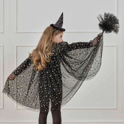 sparkly witch broom halloween party decoration australia