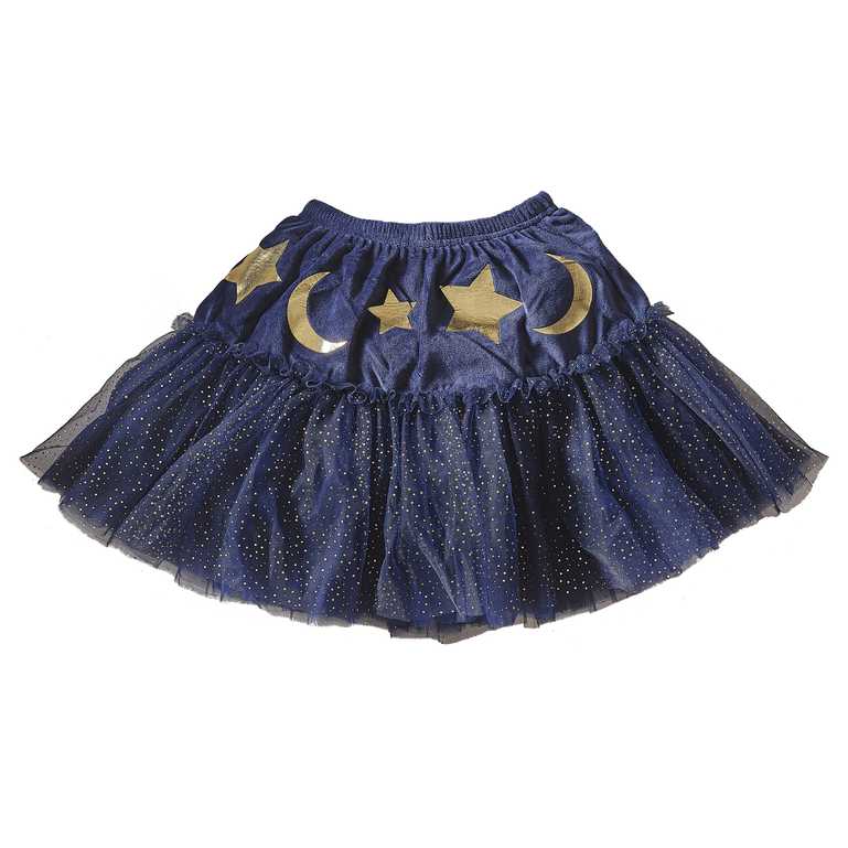 Blue Velvet Sparkle Wizard Kids Tutu Costume - party costumes and dress ups from Party & Pout Australia