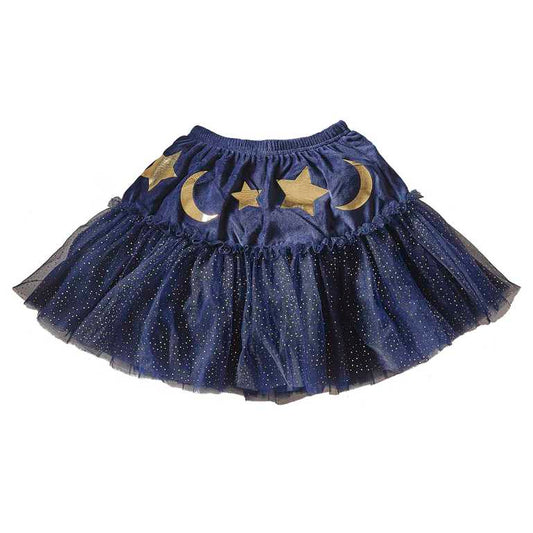 Blue Velvet Sparkle Wizard Kids Tutu Costume - party costumes and dress ups from Party & Pout Australia