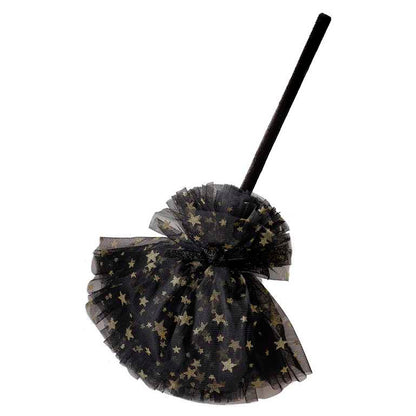 witch broom prop for dress up – trick or treating supplies aus