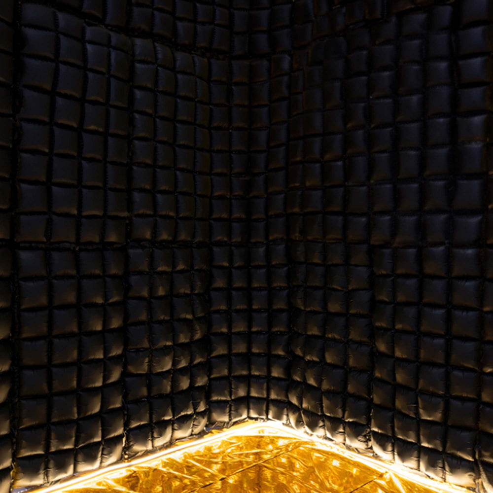 black party backdrop decoration – event styling supplies