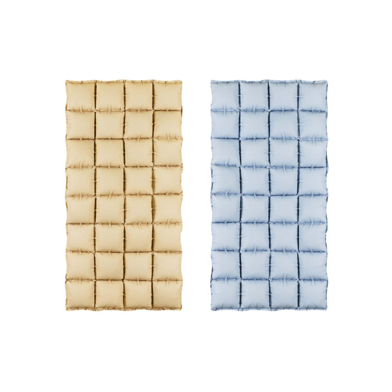 light blue and beige balloon backdrop – bubble shaped party decoration australia