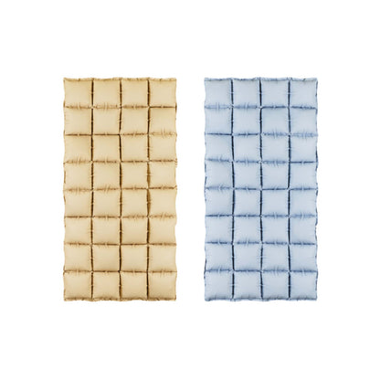 light blue and beige balloon backdrop – bubble shaped party decoration australia