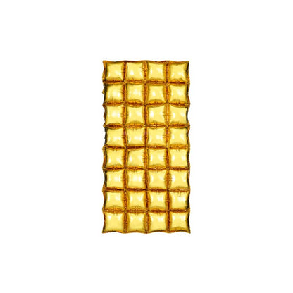 gold foil balloon backdrop – party photo wall decoration australia