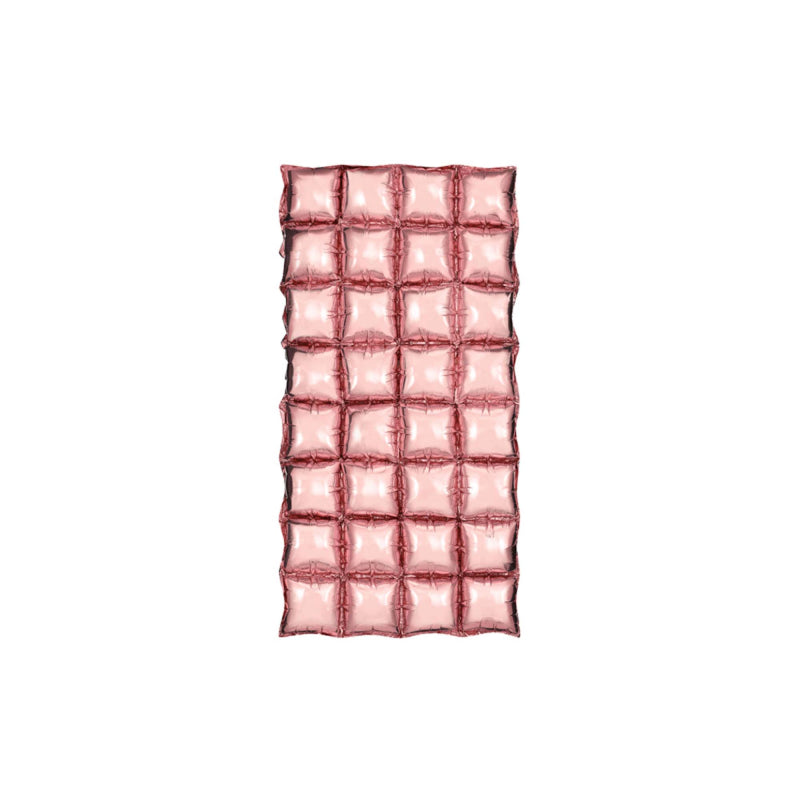 rose gold foil balloon backdrop – party photo wall decoration australia