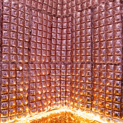 rose gold party backdrop – metallic event décor