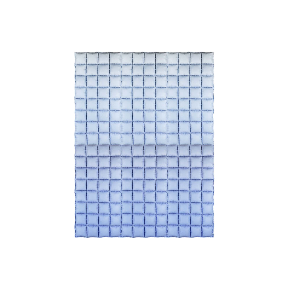 blue foil balloon curtain – photo backdrop party supplies