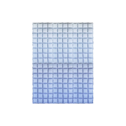 blue foil balloon curtain – photo backdrop party supplies