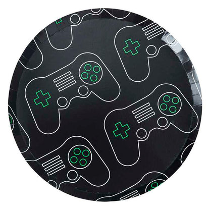 controller print paper plates pack 8 – party decorations australia
