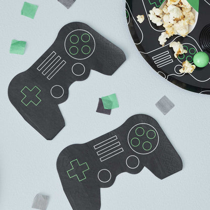 game controller paper napkins – gaming birthday supplies australia
