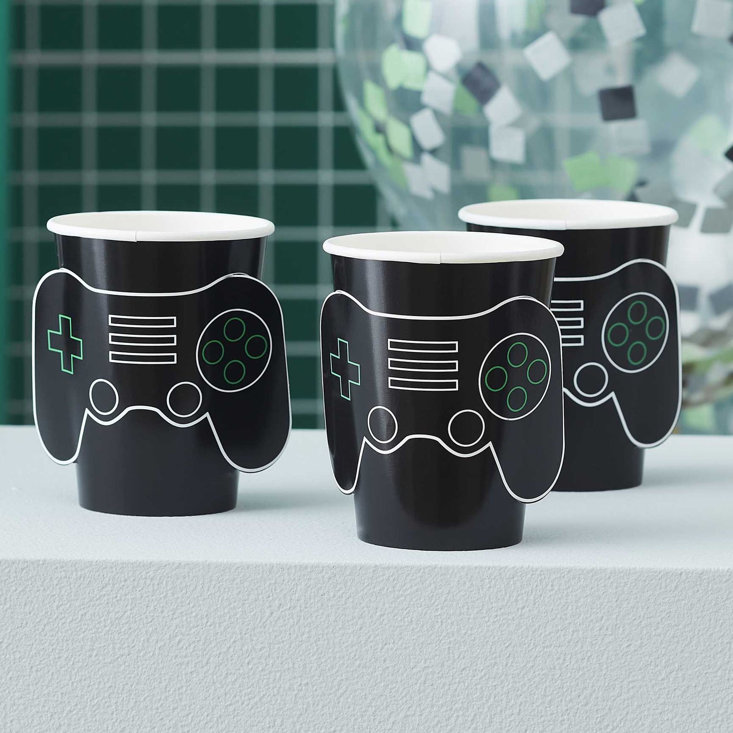 Gamer Controller Pop Out Paper Party Cups - party cups and drinkware from Party & Pout Australia