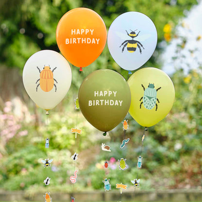 Insect & Bug Theme Birthday Party Balloons - party balloons and balloon decorations from Party & Pout Australia