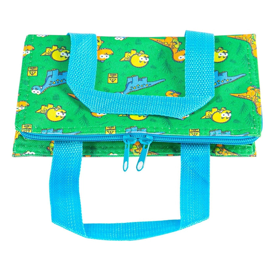 Cute dino lunch bag reusable insulated lunch tote Australia