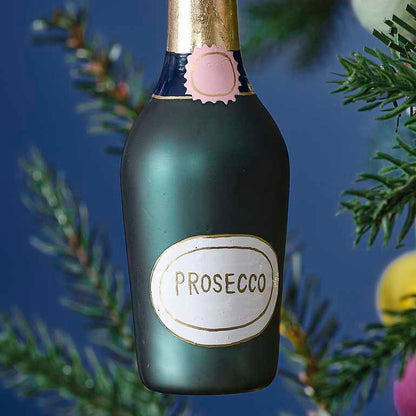 champagne bottle hanging decoration – holiday party supplies