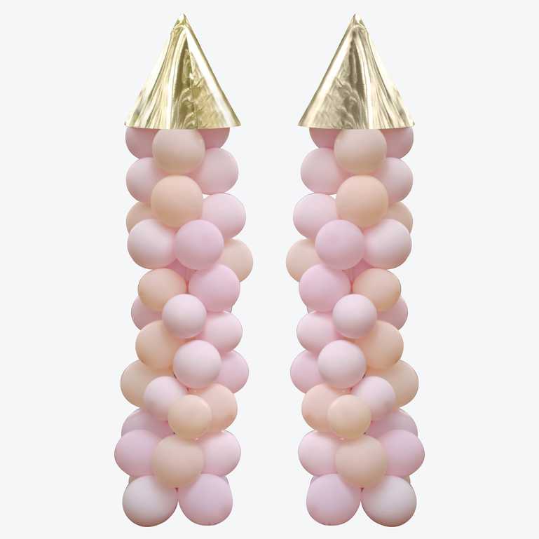 Fairy-tale balloon arch backdrop for birthday party baby shower party supplies Australia